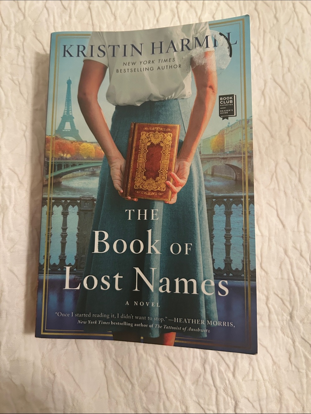 The Book of Lost Names by Kristen Harmel